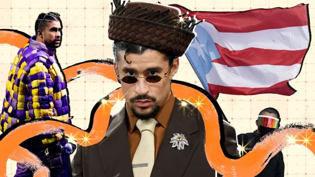 Bad Bunny en el Super Bowl: los gráficos que muestran cómo un empacador de  un humilde pueblo de Puerto Rico llegó a ser un fenómeno global - BBC News  Mundo