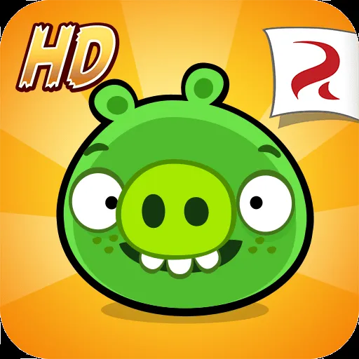 Bad Piggies, Ayuda a los cerditos de angry birds