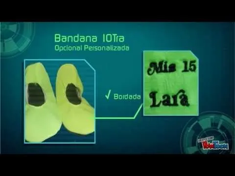 BADANAS, BANDANAS, PANTUFLAS PARA FIESTA Y EVENTOS COTILLON - YouTube BADANAS, BANDANAS, PANTUFLAS PARA FIESTA Y EVENTOS COTILLON - YouTube