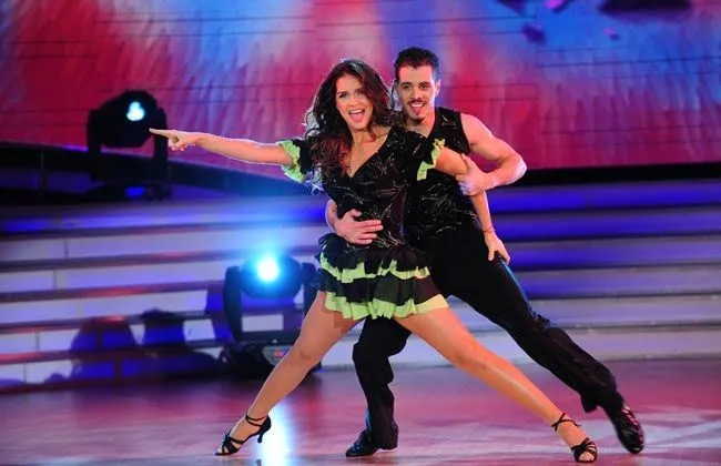 Bailando 2011: Zaira Nara bailando Salsa en Showmatch Bailando 2011: Zaira Nara bailando Salsa en Showmatch