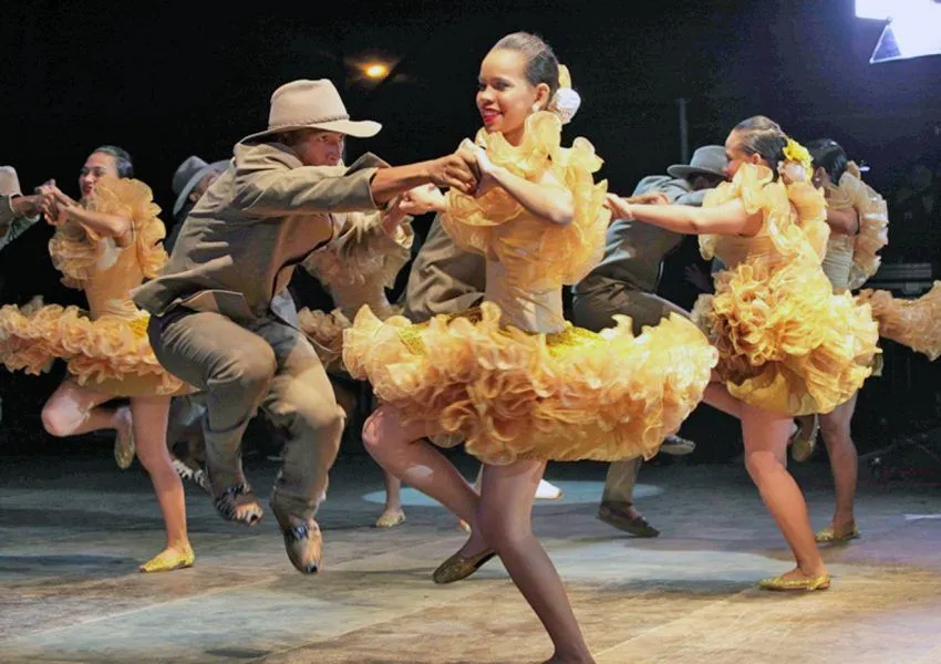A bailar, que llegó el joropo - IAM Venezuela A bailar, que llegó el joropo - IAM Venezuela
