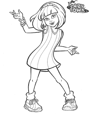 Dibujos para colorear de niños bailando - Imagui