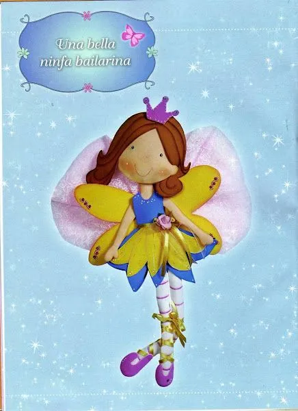 bailarina (2) | Aprender manualidades es facilisimo.