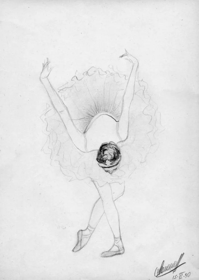 Bailarina Anastasia Baranoff- Artelista.com Bailarina Anastasia Baranoff- Artelista.com
