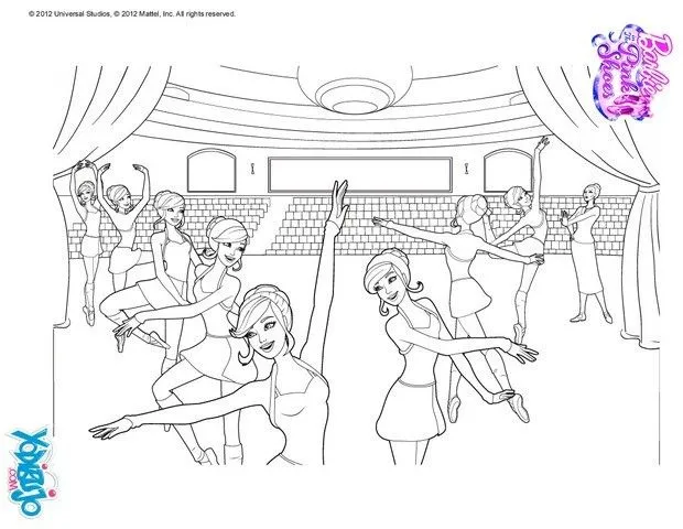 Bailarina : Dibujos para colorear y pintar, Lecturas Infantiles ... Bailarina : Dibujos para colorear y pintar, Lecturas Infantiles ...