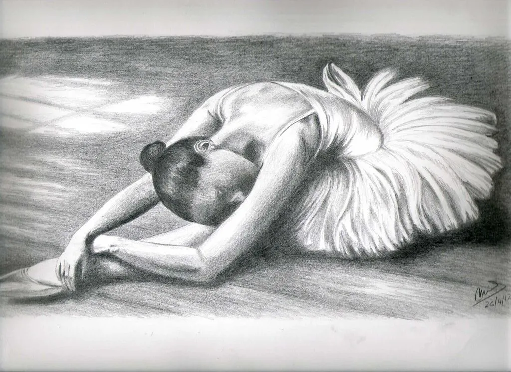Bailarina Marina Viñoly - Artelista.