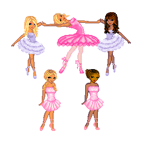 BAILARINAS: 5 Bailarinas