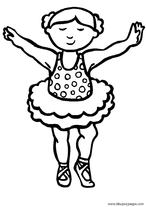 bailarinas-ballet-046 | Dibujos y juegos, para pintar y colorear bailarinas-ballet-046 | Dibujos y juegos, para pintar y colorear