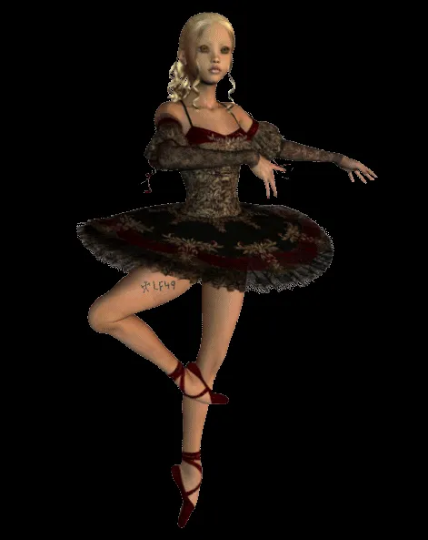 Bailarinas gif animado - Imagui