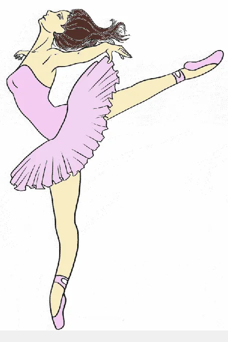 Bailarina de ballet png - Imagui