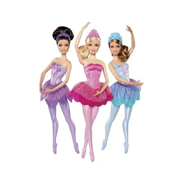 Barbie Bailarinas X8821 - Danilo Jordan