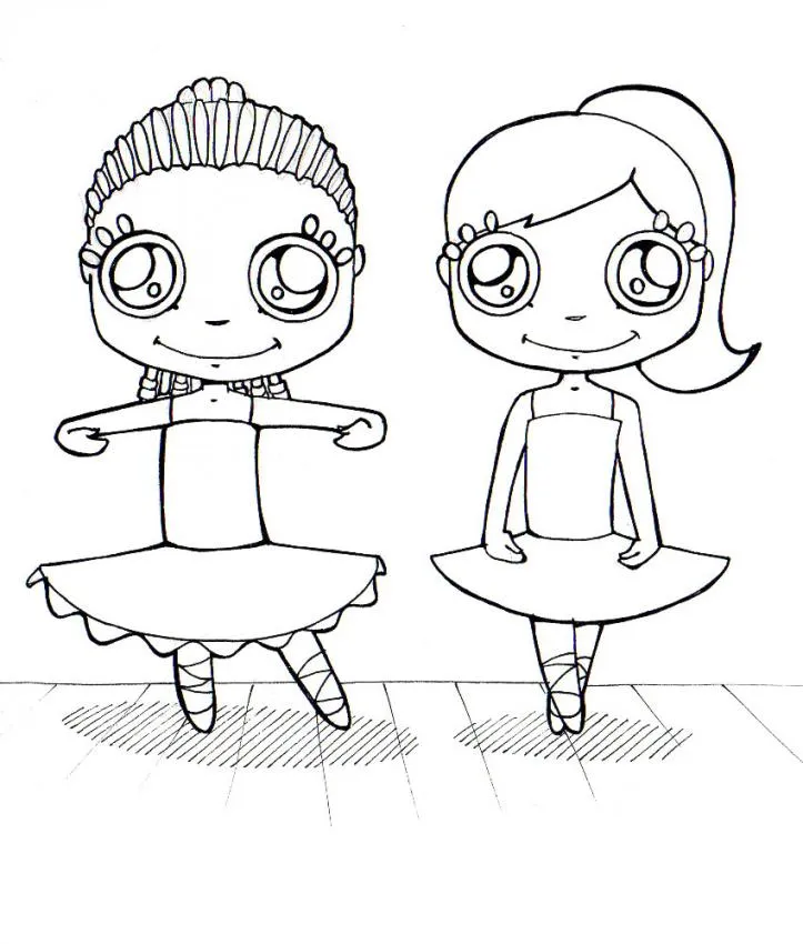 Bailarinas - Los deportistas