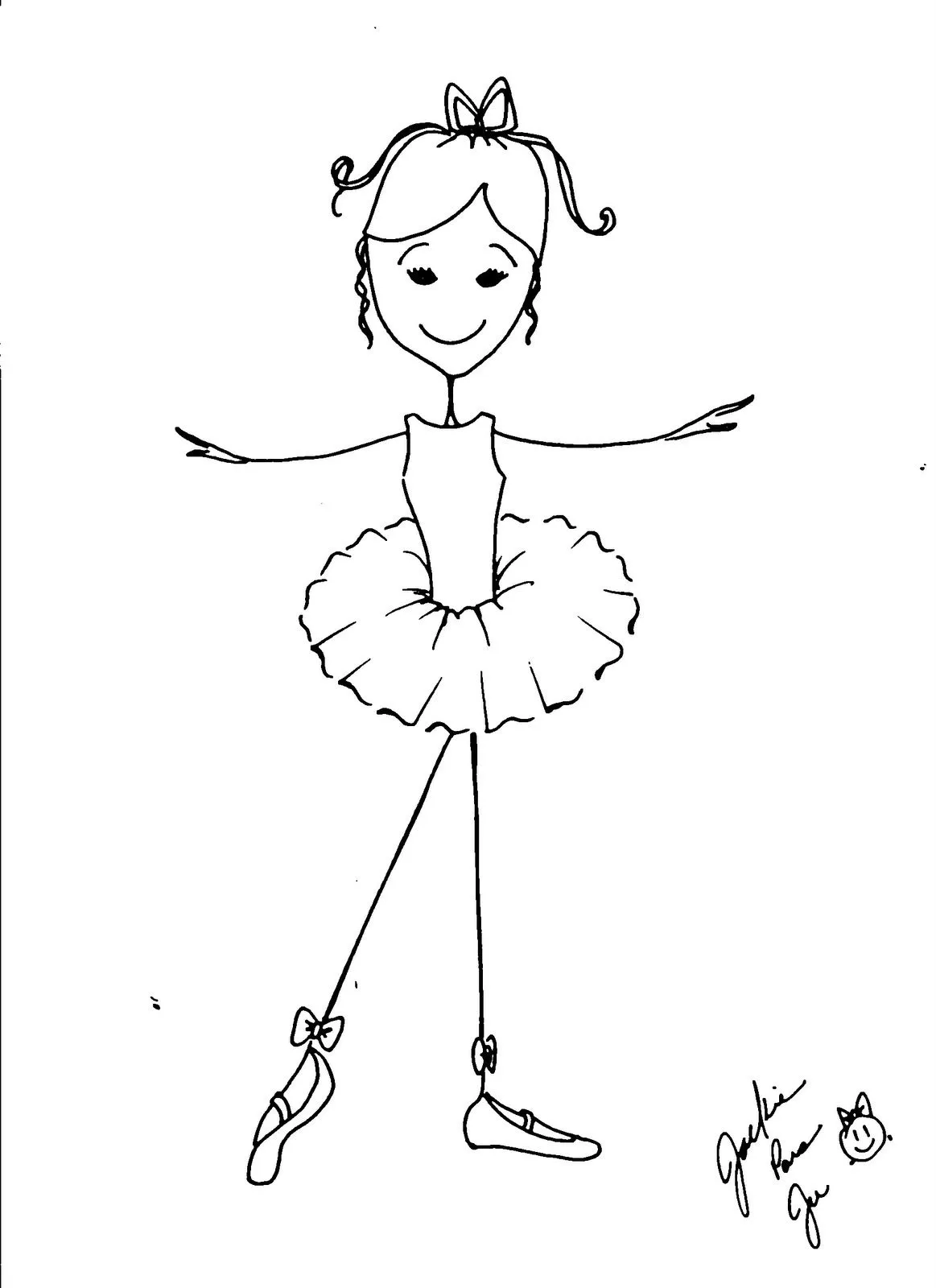 Bailarinas Dibujos Pictures