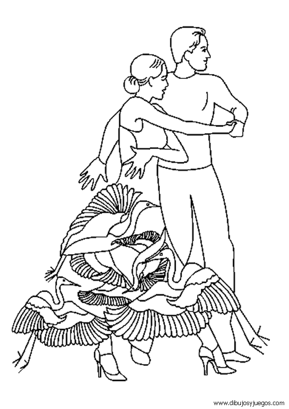 Bailarinas Flamenco Dibujos Juegos Para Pintar Colorear Kamistad Bailarinas Flamenco Dibujos Juegos Para Pintar Colorear Kamistad