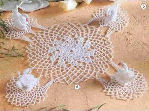 EL BAILE DE LOS CISNES EN CROCHET PARTE #3 FINAL - YouTube EL BAILE DE LOS CISNES EN CROCHET PARTE #3 FINAL - YouTube