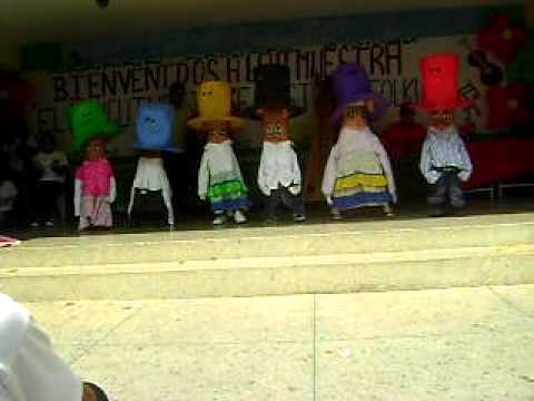 BAILE DE LOS ENANOS ROSALVERIÑOS
