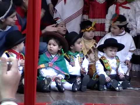 Baile de Huaylas por niños de 2 años - YouTube