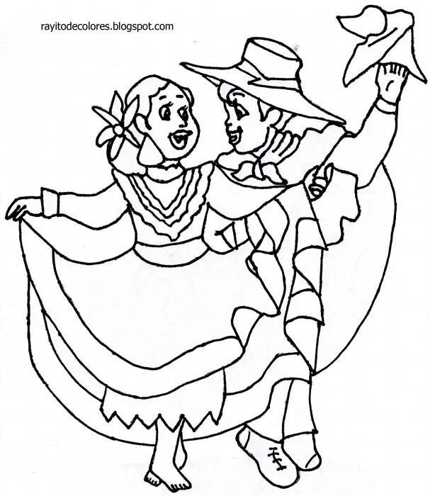 baile la marinera | Danza indigena, Bailar dibujo, Dibujos baile la marinera | Danza indigena, Bailar dibujo, Dibujos