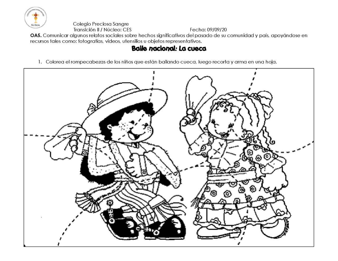 Baile nacional de chile | Esquemas y mapas conceptuales de Sistemas Políticos | Docsity Baile nacional de chile | Esquemas y mapas conceptuales de Sistemas Políticos | Docsity