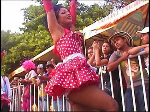 Baile NEGRITA PULOY en el carnaval de Barranquilla, Guaracha en ...