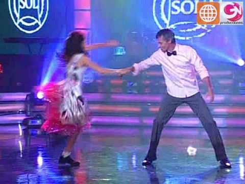 Baile Rock 'n Roll: Jean Paul Strauss y Katheryne Mendoza (Reyes ...
