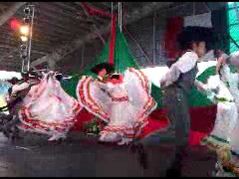 BAILE TIPICO MEXICO - YouTube