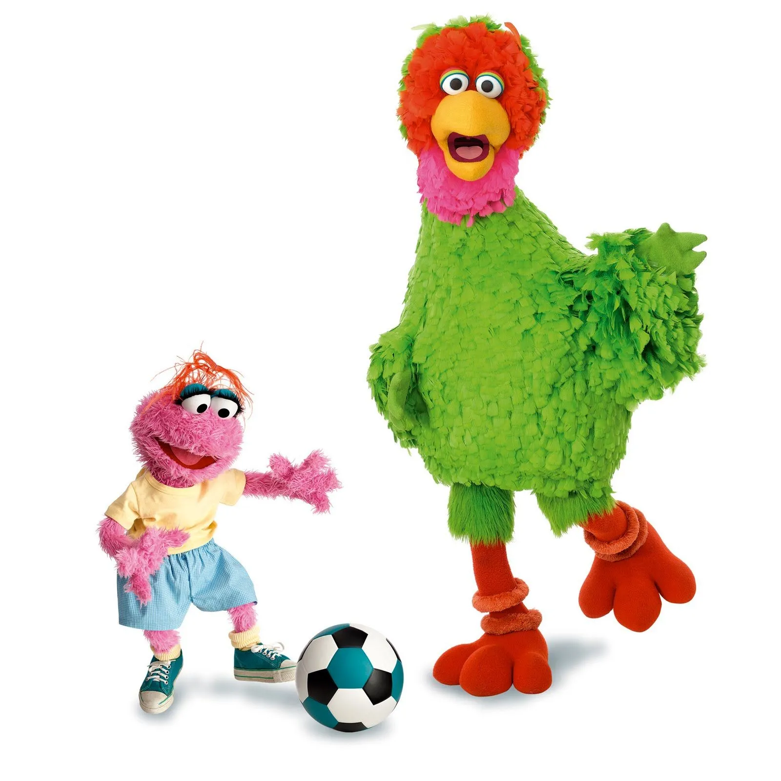  ... : Sin bailes ni cantos, Plaza Sésamo educará a los niños afganos