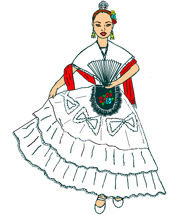 Vestuario veracruz - Imagui