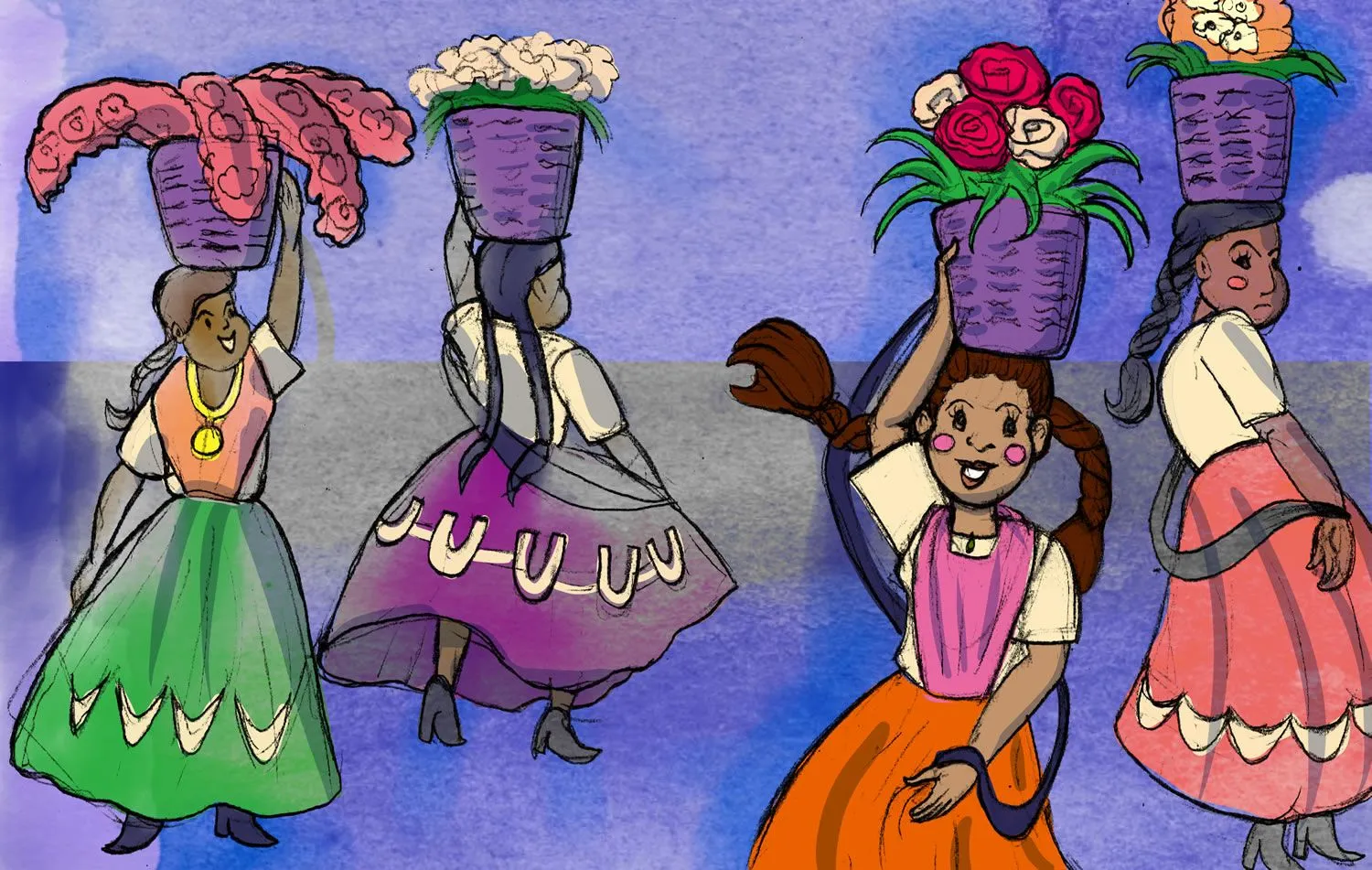 Bailes de la Guelaguetza: Ritmos con historia. Bailes de la Guelaguetza: Ritmos con historia.