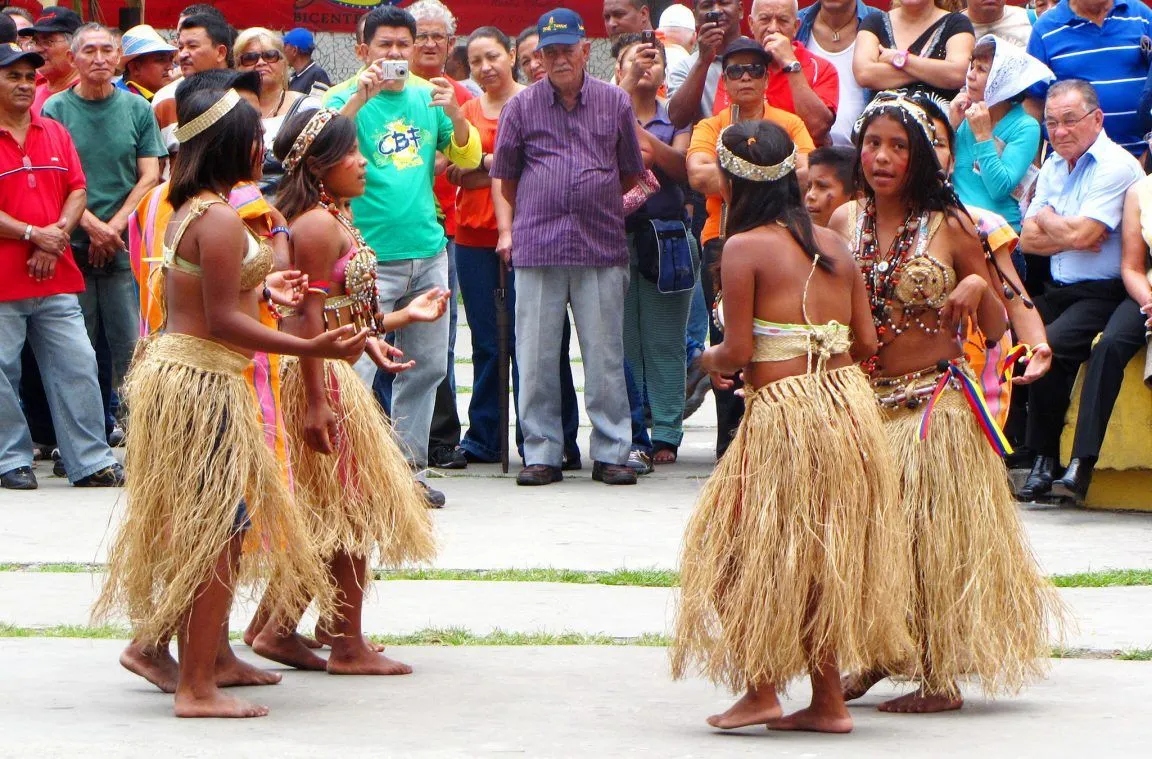 Los bailes típicos de Venezuela