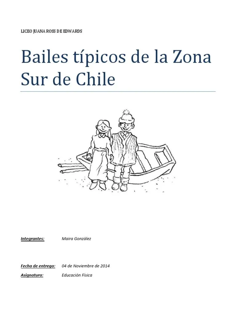 Bailes de La Zona Sur | PDF | Bailes