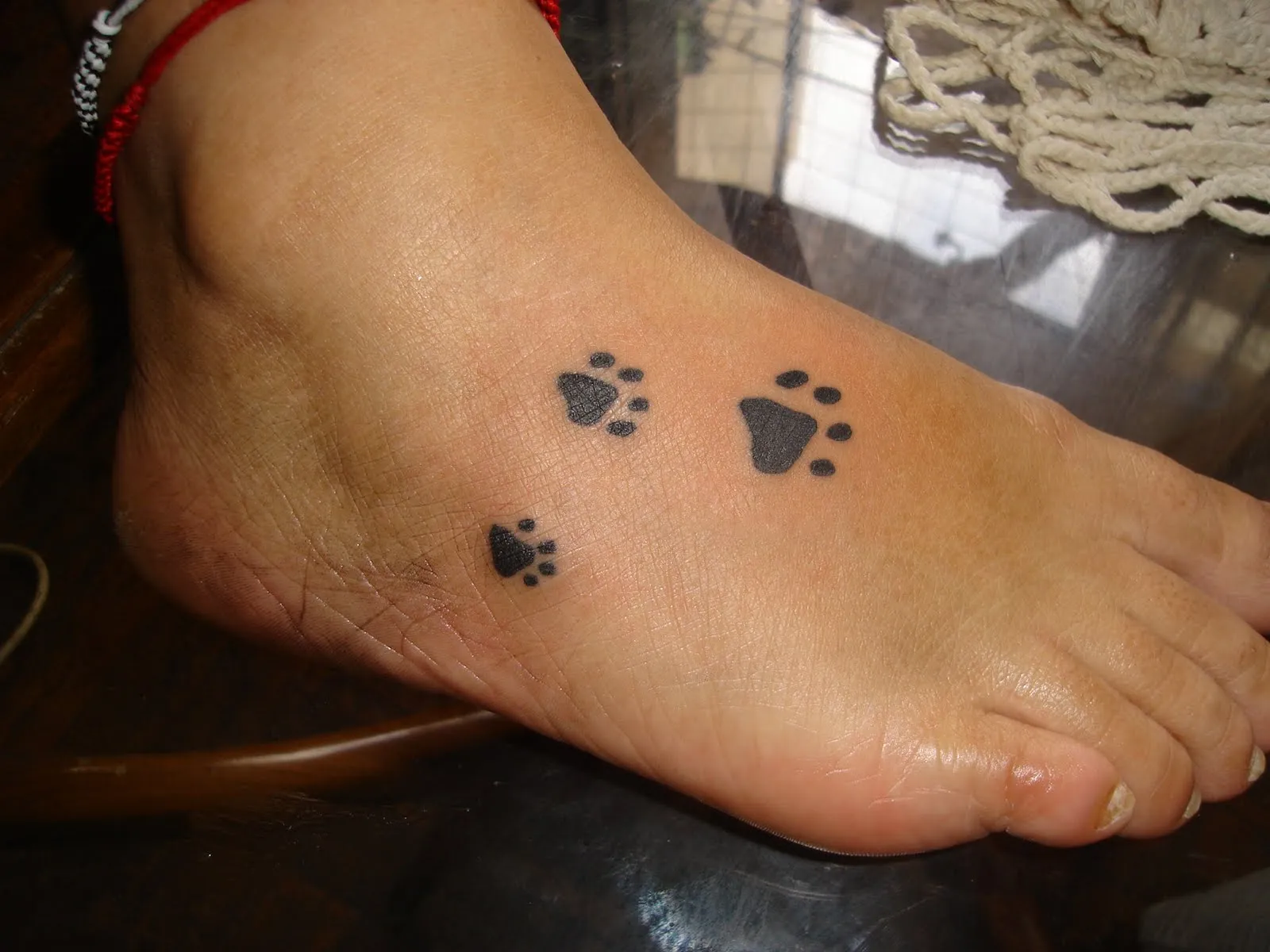 BAIRES INK TATTOO: Huellas de perros