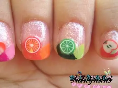 Baixar UNAS ACRILICAS DISENO CON FRUTAS / ACRYLIC NAILS DESIGN ...