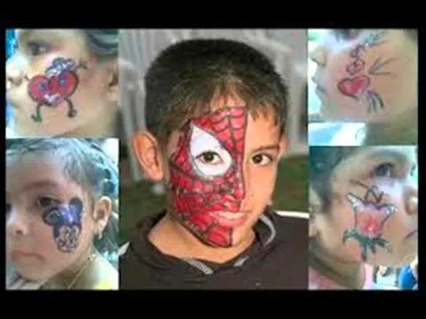 Baixar CARITAS PINTADAS PARA FIESTAS INFANTILES EN LIMA PERU HAPPY ...