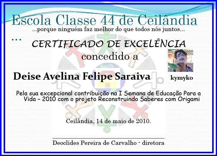 Certificado modelos - Imagui