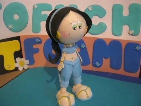 Baixar COMO HACER MUNECA 3D FOFUCHA FOAMI GOMA EVA TERMOFORMADA ...