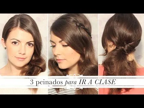 Baixar 3 PEINADOS FACILES Y RAPIDOS PARA IR A CLASE - Baixar ...