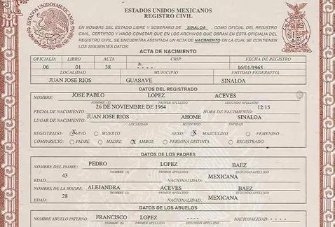 Ha sido baja la solicitud de actas de nacimiento foráneas - Quadratin Ha sido baja la solicitud de actas de nacimiento foráneas - Quadratin
