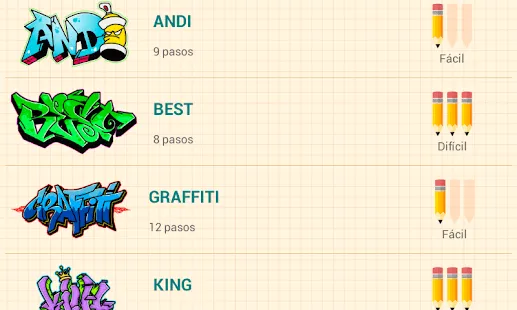 Bajar Cómo Dibujar Graffitis para Android, Descargar desde Android ... Bajar Cómo Dibujar Graffitis para Android, Descargar desde Android ...