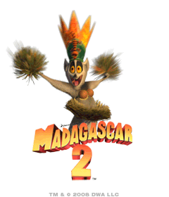 Para bajar el gif animado de Madagascar 2 a tu ordenador, posiciona ... Para bajar el gif animado de Madagascar 2 a tu ordenador, posiciona ...