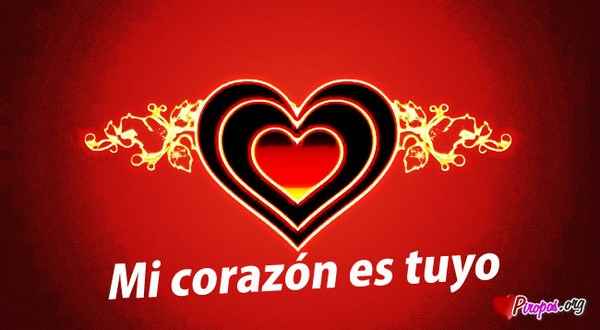 Imágenes de corazones de amor - Imagenes de amor
