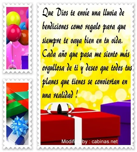 BAJAR LINDOS PENSAMIENTOS DE CUMPLEANOS PARA MI HIJA|NUEVOS ...