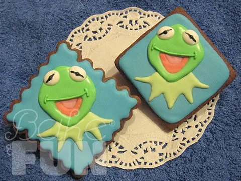 Cupcakes de la rana rene - Imagui