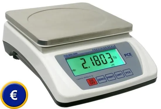 Balanza digital PCE-BSH 10000