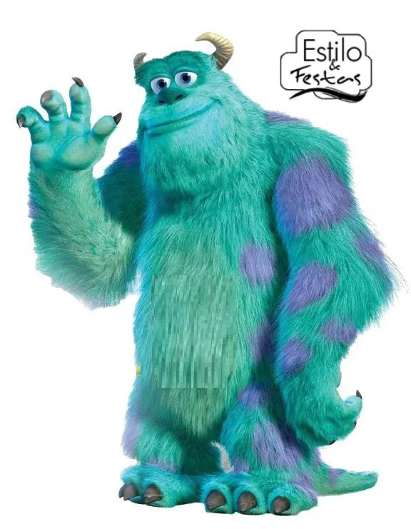 Balão Sullivan Monstros Universidade SA | Acessorios para Festas ... Balão Sullivan Monstros Universidade SA | Acessorios para Festas ...