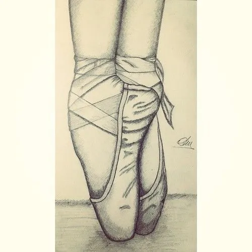 Ballet :) #Dibujo #Lápiz #Puntas | Flickr - Photo Sharing!