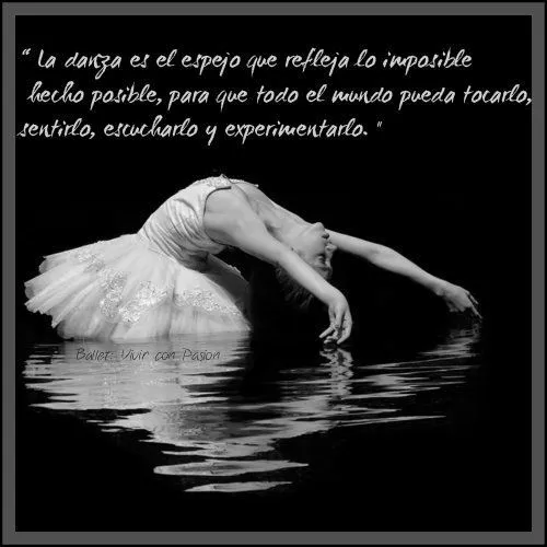 Danza: vida en movimento... | Ballet en imagenes y frases | Pinterest