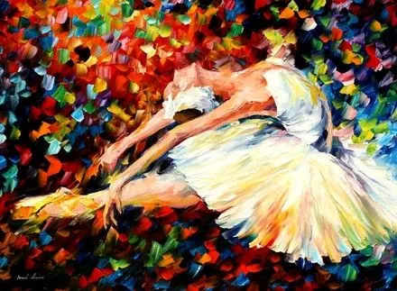 ballet+pintura+al+oleo+ ...