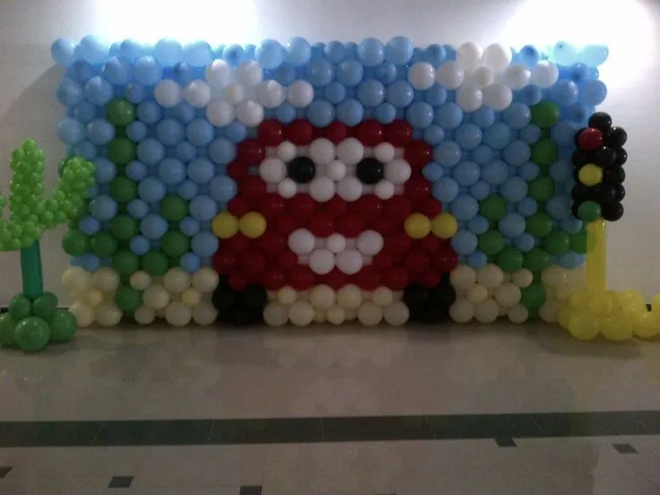 Globos (cars) on Pinterest | Balloon, Car Party and Cars