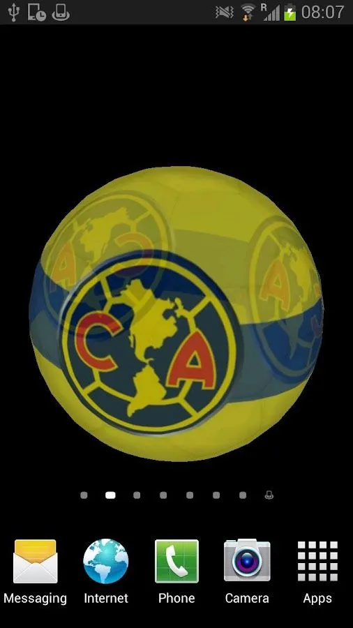 Ball 3D America LWP 2.51 Google Play APK